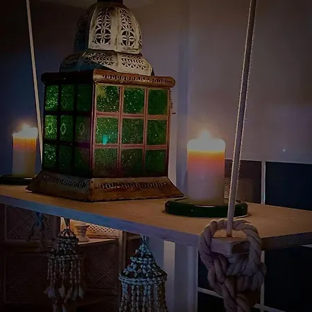 Große Sonnendurchflutete