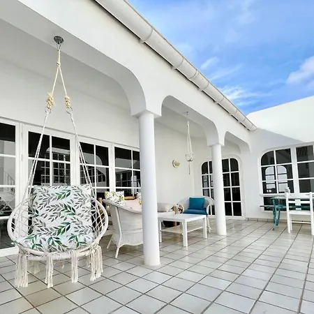 Grosse Sonnendurchflutete Vakantiehuis Costa Calma