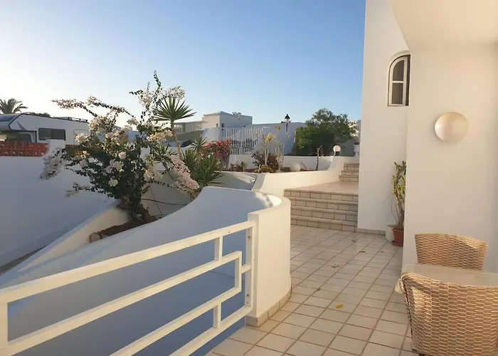 Grosse Sonnendurchflutete Casa de Férias Costa Calma